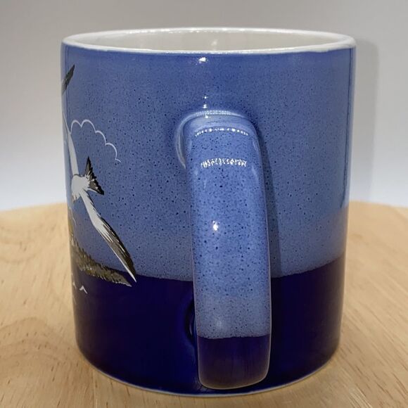 Vintage Otigiri Seagulls and Lighthouse Mug - Picture 2 of 6